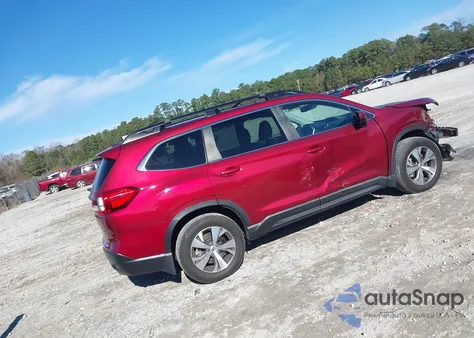 2019 Subaru Ascent Premium из США, поврежденный, VIN 4S4WMACDXK3402883